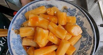 美味又营养的酸甜山药粒（山药的功效与制作方法）
