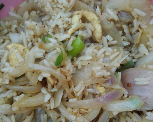掌握洋葱炒饭的制作方法（香气四溢，口感鲜美的家常美食）