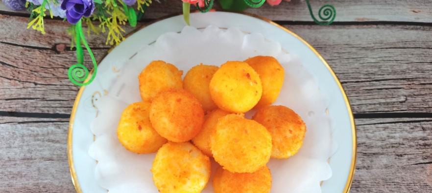 用鲜蔬打造美味土豆球（营养健康的美食体验）