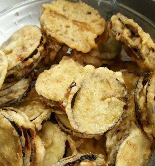 家常美食制作——以泰汁茄夹（简单易学，口感鲜美的家庭小炒）