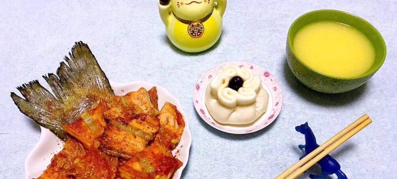 玉米与三文鱼的完美搭配