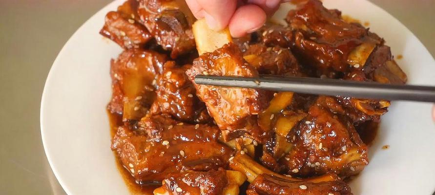 烤出口感酥脆的糖醋排骨——烤箱版