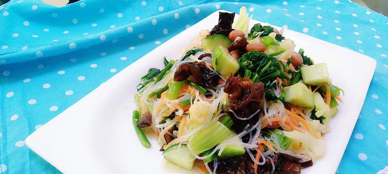 DIY鲜美以什锦菜方便面（自制方便面，美味轻松get；以什锦菜提味，营养美味两不误）