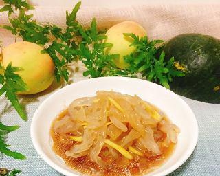松脆海蜇，让你爱不释口（用新方作海蜇，味道更鲜美）
