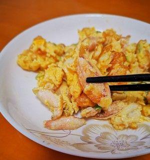 美味蟹肉煎蛋的做法（用新鲜海鲜提升早餐的味道）