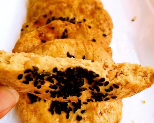 学习制作桃酥饼猪油版，体验传统美味