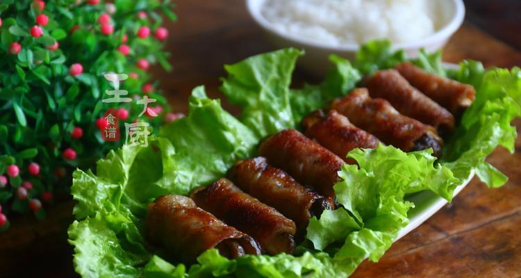 美味健康的香菇培根时蔬炒菜法