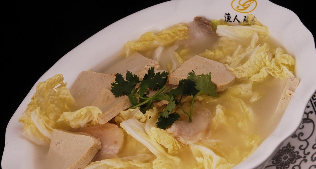 手掰豆腐白菜汤的制作方法（家庭美食，简单易学）