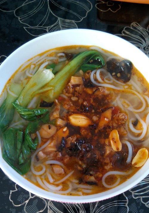 以汤粉为主的美食制作（家庭中的味蕾享受）
