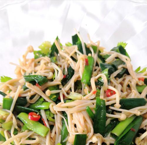 解锅夜食，小拌凉菜任你选（以菜单为灵感，为你展示五款口感惊艳的小拌凉菜）