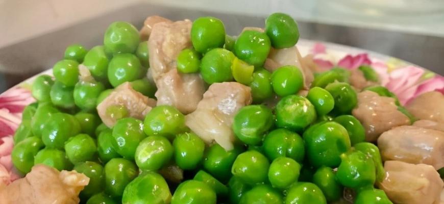 用碗豆尖炒肉，营养美味又简单（简单烹饪技巧让你轻松做出好味道）