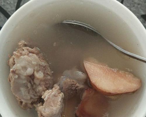 营养丰富的土茯苓红豆薏米芡实排骨汤（家庭健康必备，提高免疫力的好选择）