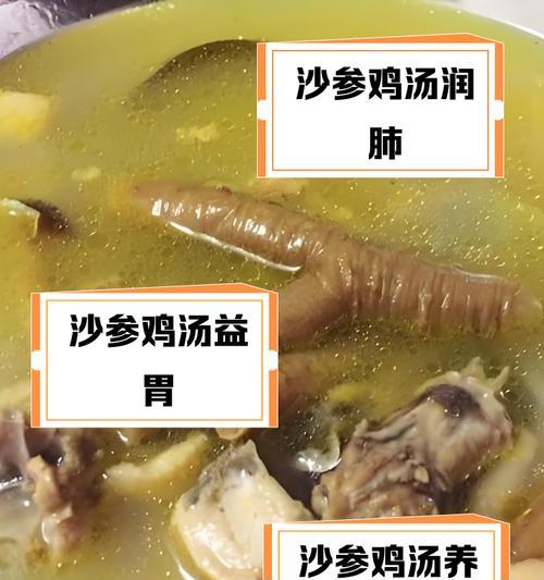 以沙虫煲鸡汤，健康美味两不误（古老食疗法，强身健体良方）