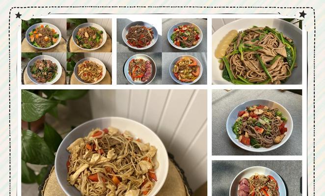 自创美食（家庭做法教程，美味又营养）