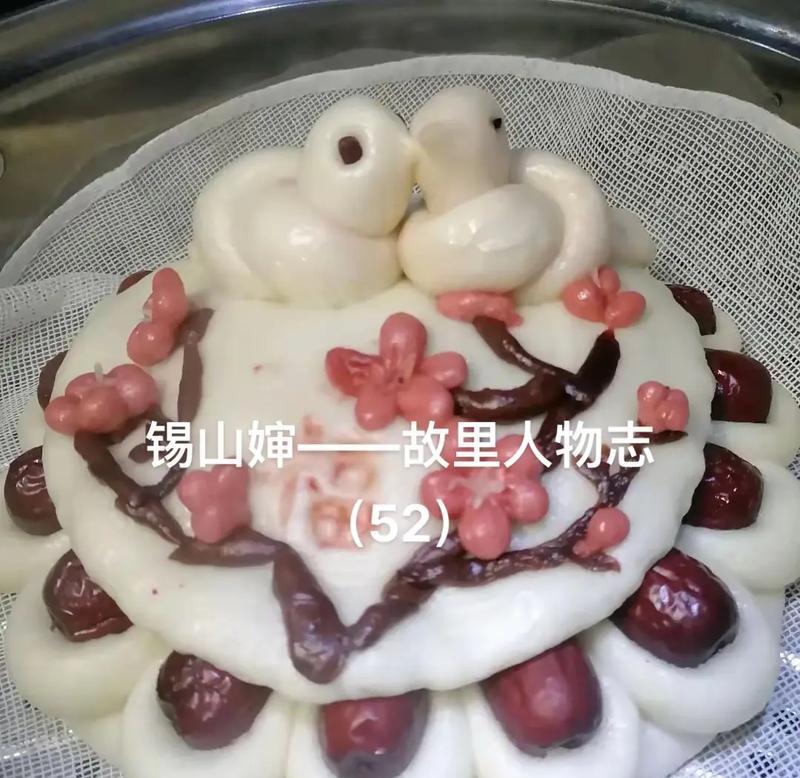 蒸生日花糕的制作（以传统方作美味的生日蛋糕）