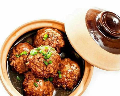 炸肉圆的制作方法（香脆美味，家常小吃）