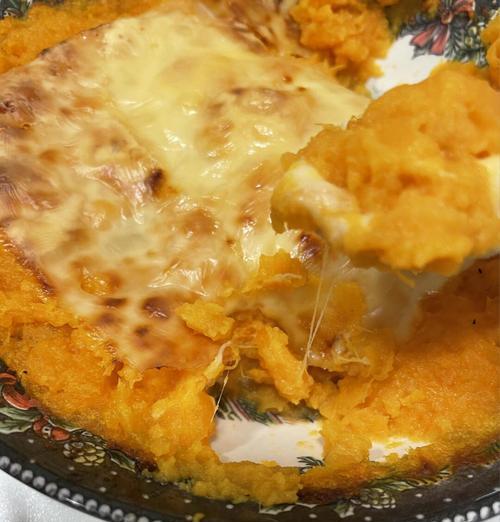 美味营养，芝士焗地瓜的做法（怎样制作最佳口感的芝士焗地瓜？——教你打造家庭美食）