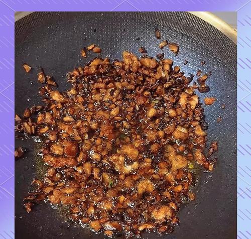 美食风味大赏——猪肉香菇酱的做法（美味可口，色香味俱佳，健康营养，轻松学会）