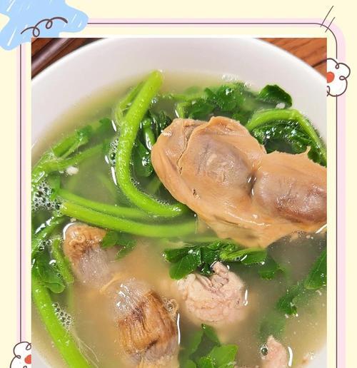 白瓜淡菜猪骨汤的做法（清爽美味的夏日汤菜）