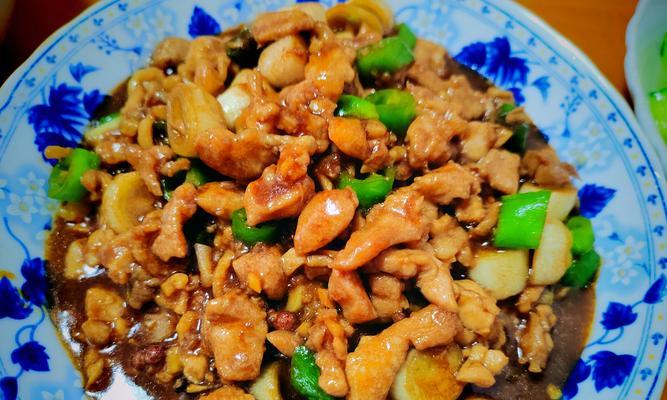 家常菜谱——扁豆炒火腿（简单易学，香味浓郁）