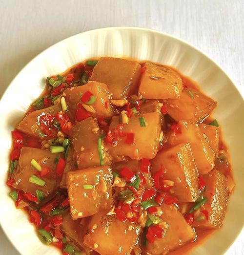 以西红柿烧冬瓜，美味又健康（健康饮食从餐桌开始）