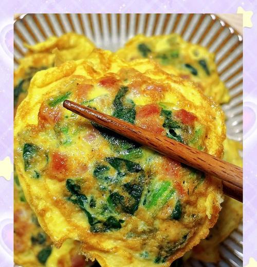 健康早餐推荐——菠菜火腿鸡蛋汤（简单易做，营养美味）