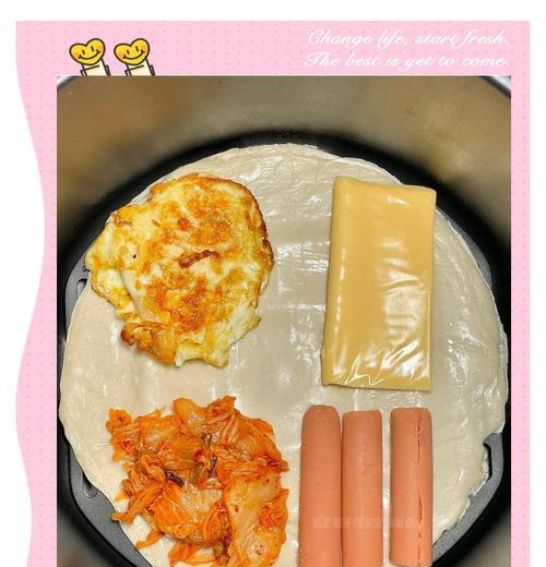 自制手抓饼煎蛋，让味蕾与饱腹兼得！（煎饼香嫩，蛋皮鲜嫩，口感好极了！）
