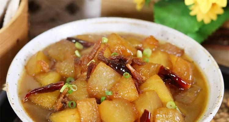 美味佳肴——虾米炒冬瓜（一道简单又清爽的家常菜）