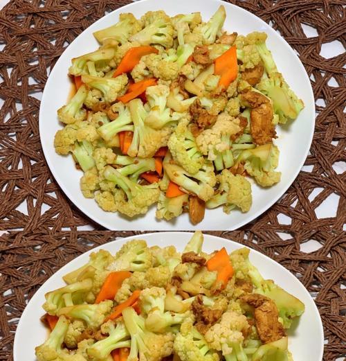 肉丸炒菜花的美味做法（轻松做出口感鲜嫩的炒菜花）