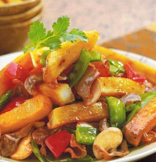 五彩豆腐的美味制作（如何制作口感细腻、色彩丰富的五彩豆腐？）