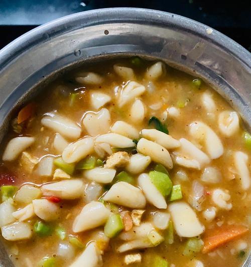 素食必备，尝鲜必选——素炒麻食（做法简单、口感丰富，让你爱上素食）