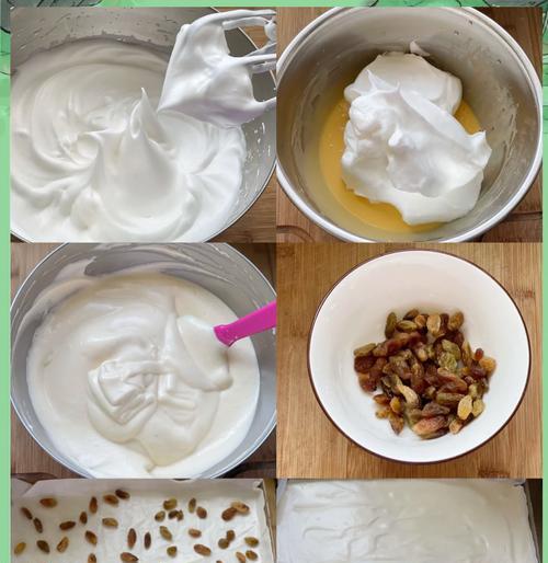 学做纸杯葡萄干蛋糕（制作过程详解，轻松做出美味甜点）