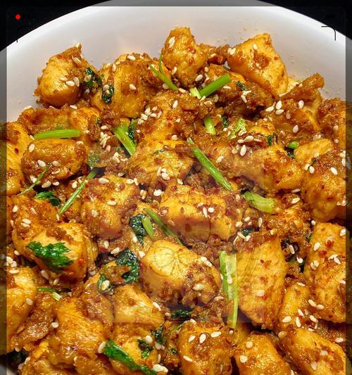 孜然香辣鸡脯肉的制作方法（口感鲜美，制作简单，快来试一试！）