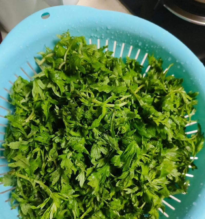 原味艾叶饼，一份清香与味道的诱惑（传承古法，手工制作，艾叶的天然清香与面饼的口感完美结合）