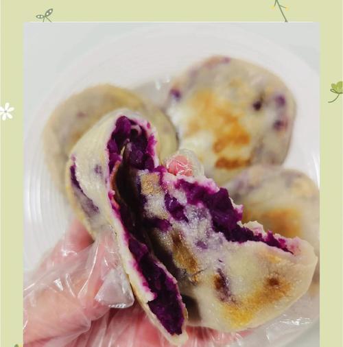 手作水晶紫薯饼，甜蜜的口感（一步步教你制作水晶紫薯饼，让你爱上做饼干）