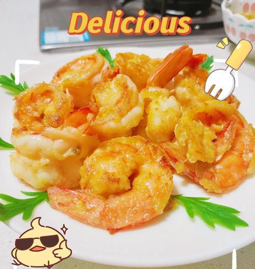 酥炸虾人，油炸美食的王者（掌握绝技，做出口感极佳的酥炸虾）