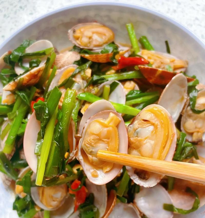 家常美食（一道简单易学的海鲜大菜，开启味蕾的盛宴）