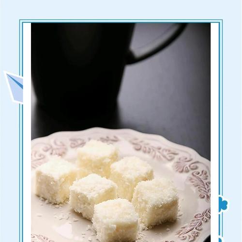 椰奶小方块，DIY无负担（做椰奶小方块的最简单方法）