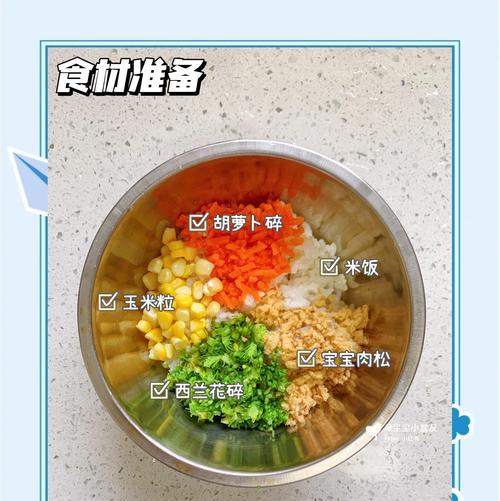 营养美味的蔬菜肉沫饭团（健康生活，从饭团开始）