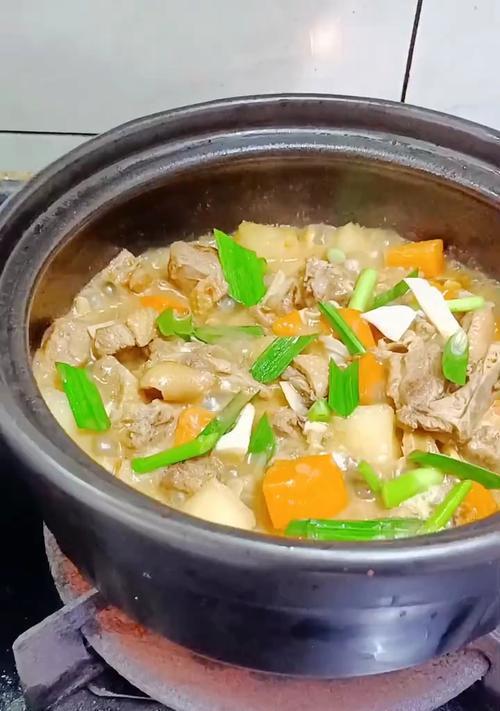 鲜美可口的白萝卜焖鸭肉的做法（做法简单，美味滋补，健康美食的主角）