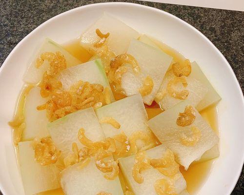 清香肉末蒸冬瓜，美味又健康（做法简单易学，减脂养颜首选；清淡清爽，老少皆宜。）
