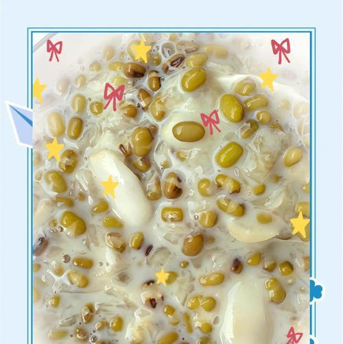 营养美味的银耳绿豆汤（家庭健康好选择）