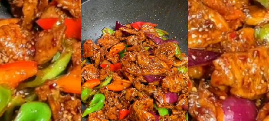 孜然肉片的美味制作（口感鲜美、香气四溢，教你如何做出一道地道的孜然肉片）