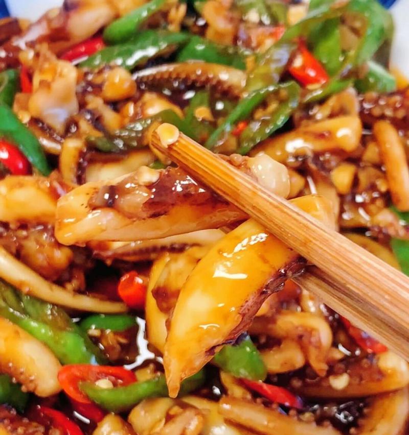 猪油渣炒生菜——做一道美味又健康的佳肴（家常菜谱，营养又美味）