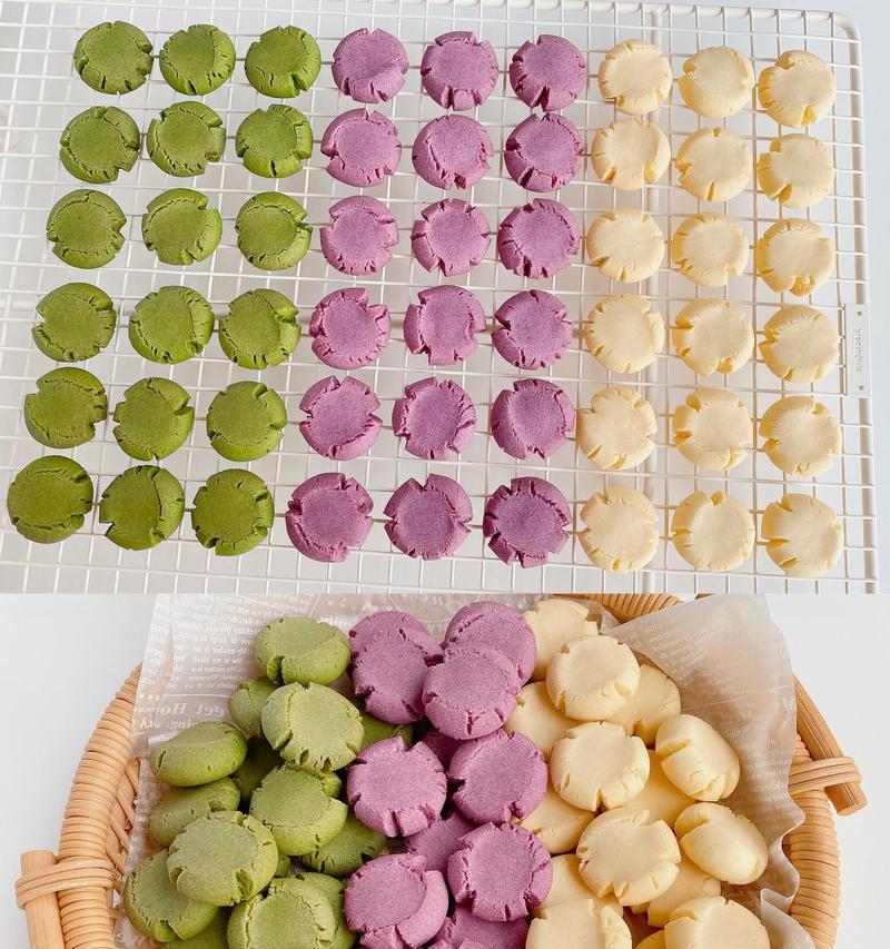美味可口的圈圈饼干（一步步教你制作圆满成功）