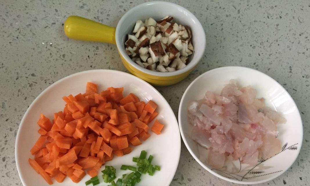 美味的鳕鱼香菇酿肉（家常菜谱之鳕鱼香菇酿肉，健康好味）