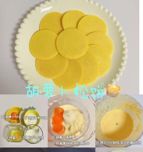 双色造型松饼，做出色彩和口感的完美结合（打造美味与视觉双重盛宴）