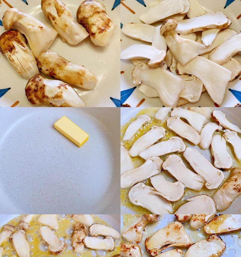 烤松茸大师的独门技巧（以香煎松茸菌为主题的丰盛佳肴）