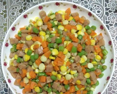 玉米炒火腿，美味又营养（以玉米为主角，火腿为配角的佳肴）