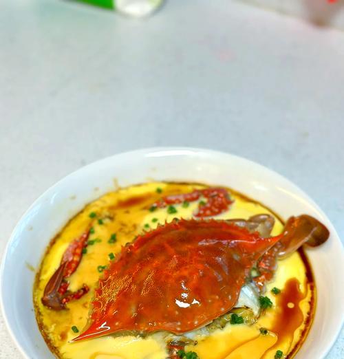 蟹味菇鸡蛋汤的做法（家常美食，营养健康，口感鲜美）